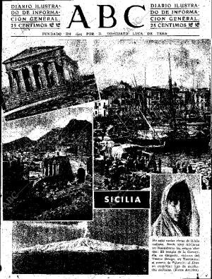ABC SEVILLA 13-07-1943