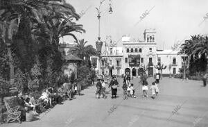 Plaza de las Monjas de Huelva