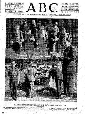 ABC SEVILLA 30-10-1943