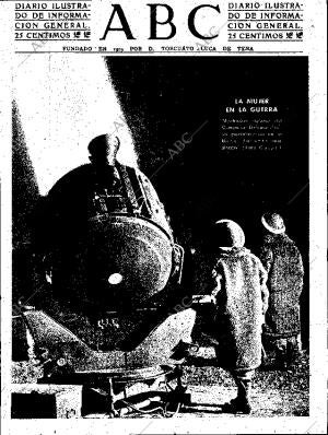 ABC SEVILLA 28-12-1943