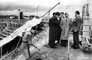 Estadios - Santiago Bernabéu - Obras - visita A las Obras del nuevo estadio de...