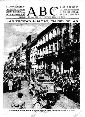 ABC MADRID 22-09-1944