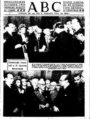 ABC SEVILLA 28-10-1944