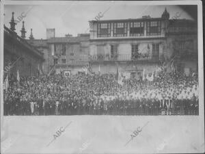 Peregrinación de la coruña