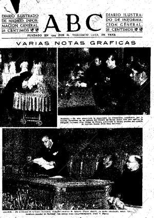 ABC SEVILLA 05-01-1945