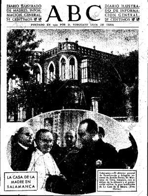 ABC SEVILLA 28-04-1945