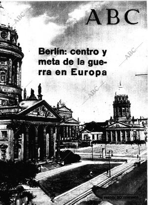ABC MADRID 29-04-1945