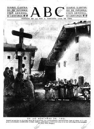 ABC MADRID 12-05-1945