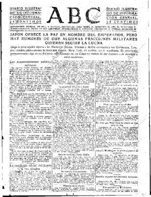 ABC SEVILLA 11-08-1945