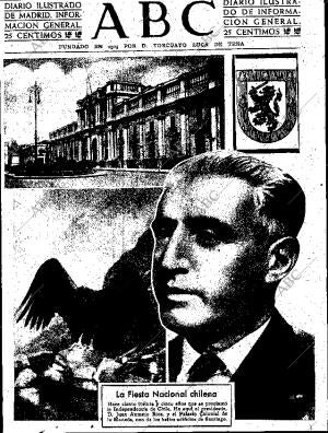 ABC SEVILLA 18-09-1945