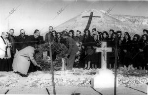 Conmemoración anual de los Caídos en Paracuellos del Jarama, A la que Asistió la...