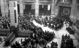 Concierto de la orquesta y masa coral de Madrid Dirigido por el maestro Benedito