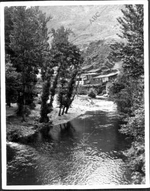 Divisoria gallego Leonesa. Puente de domingo Flórez