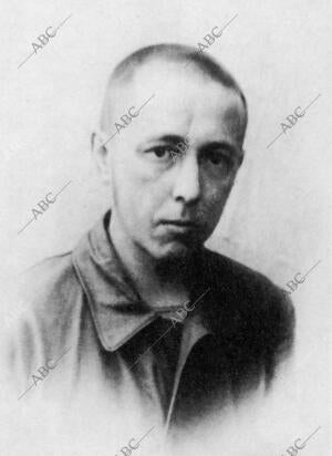 Solzhenitsin, prisionero en el campo de la barrera de Kaluga, en 1946