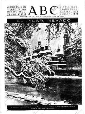 ABC MADRID 23-01-1946