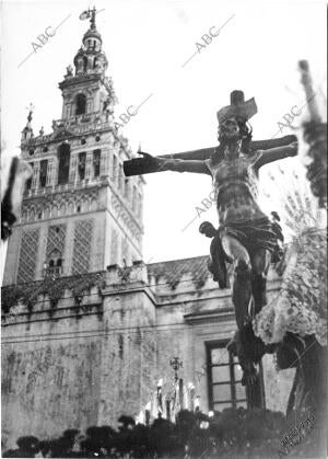 Parroquia de santa Cruz - foto Vilches -fecha Aproximada