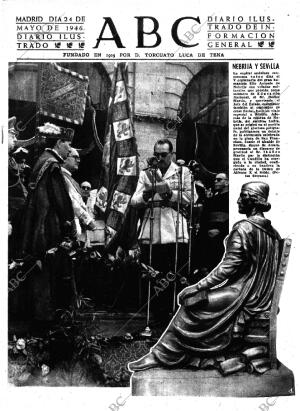 ABC MADRID 24-05-1946