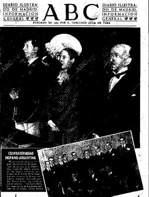 ABC SEVILLA 25-10-1946