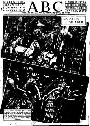 ABC SEVILLA 19-04-1947