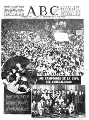 ABC MADRID 26-06-1947