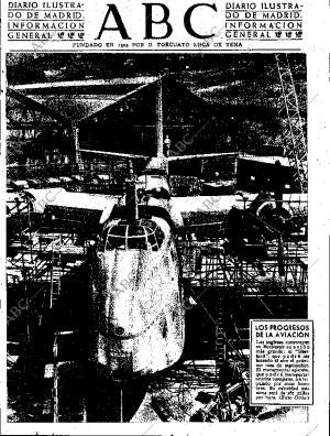 ABC SEVILLA 23-08-1947