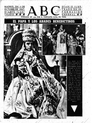 ABC MADRID 11-10-1947