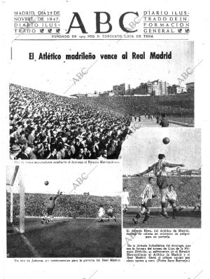 ABC MADRID 25-11-1947