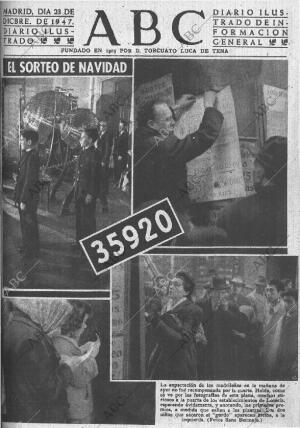 ABC MADRID 23-12-1947