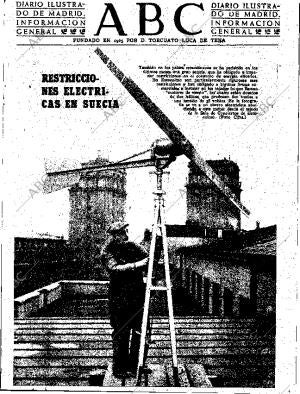 ABC SEVILLA 23-12-1947