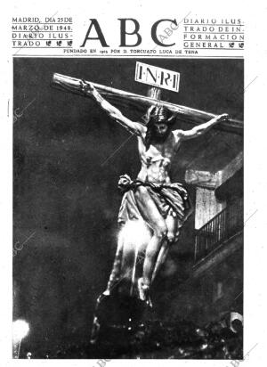 ABC MADRID 25-03-1948