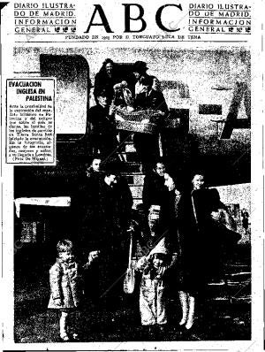 ABC SEVILLA 30-03-1948