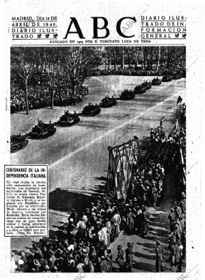 ABC MADRID 14-04-1948