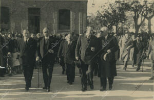 Presidió el gobernador civil y asistieron los alcaldes de Madrid y de...