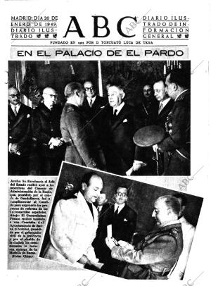 ABC MADRID 20-01-1949