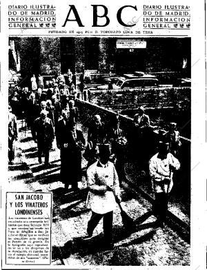 ABC SEVILLA 28-07-1949