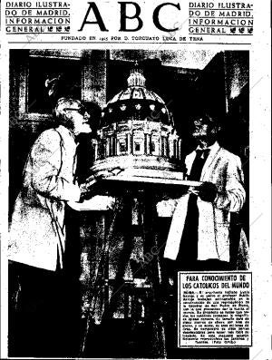 ABC SEVILLA 17-11-1949