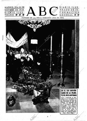 ABC MADRID 22-11-1949