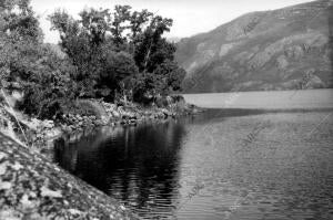 Sanabria (Zamora), 1950 (Ca.). Lago de Sanabria