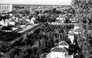 Vista Panorámica del barrio residencial del pueblo Torremolinos (Málaga)