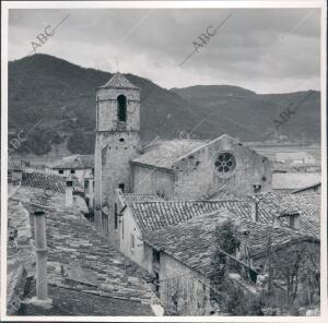 Iglesia de san Pablo en Besalu (Gerona)