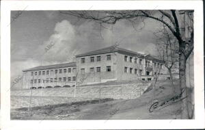 Edificio destinado A internado para Maestros de la escuela del magisterio que...