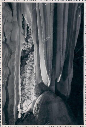 Un cortinaje que Abre el acceso al salón más Fastuoso