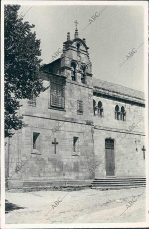 Fachada del convento de santa Clara, de Monforte de Lemos