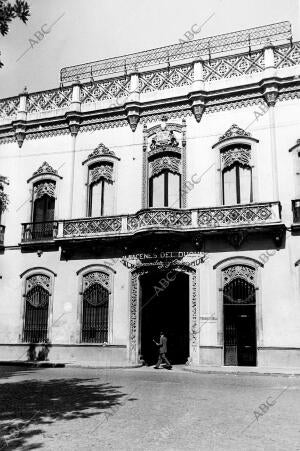 Palacio de los Duques de Medina Sidonia fecha Aproximada