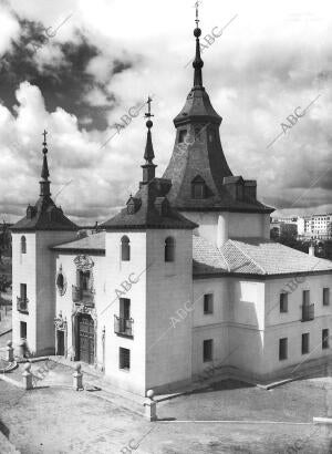 Ermita de la Virgen del puerto