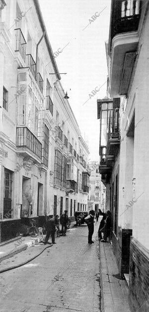 Siempre Fue una calle muy Transitada hasta el ensanche de Génova