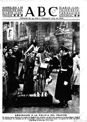 ABC MADRID 04-01-1950