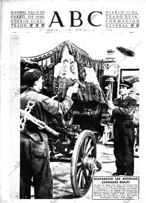 ABC MADRID 12-01-1950
