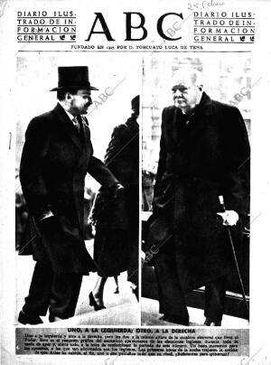 ABC MADRID 25-02-1950