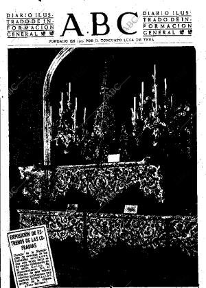 ABC SEVILLA 26-03-1950
